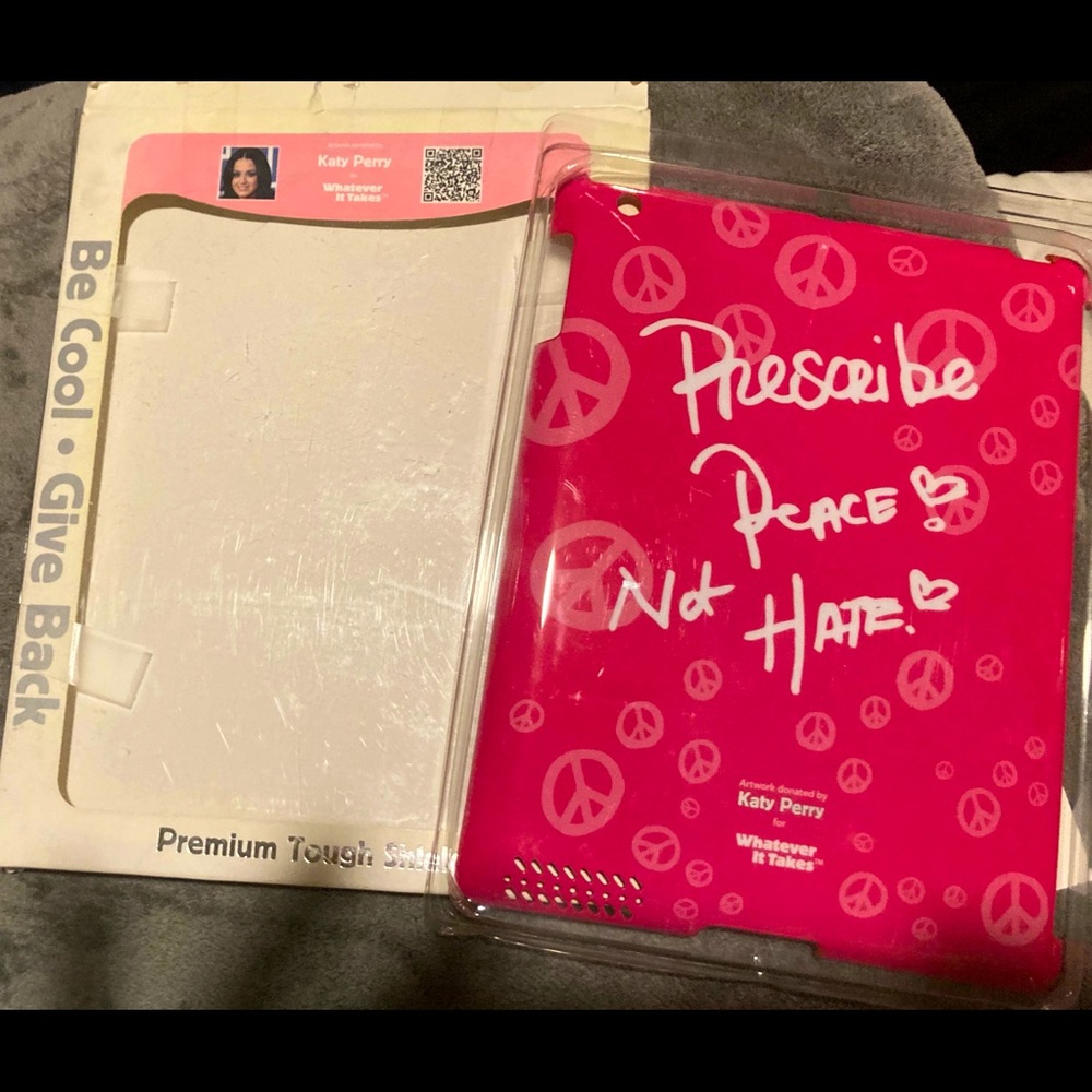 Katy Perry Premium Tough Shield for iPad 3